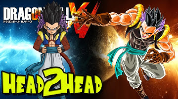 SSJ4 Gotenks vs Adult Gotenks! | DBZ Head2Head Xenoverse MODS