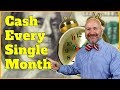 3 Best Monthly Dividend Stocks for Passive Income
