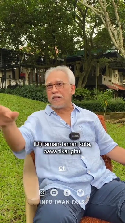 Awal Mula Terciptanya Lagu libur Kecil Kaum Kusam - Iwan Fals