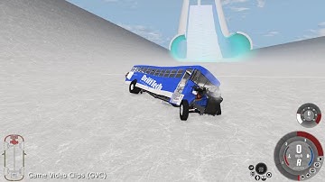 Beamng Drive Bus Crash Compilation #3 🚗 Game Video Clips (GVC) crashes buses