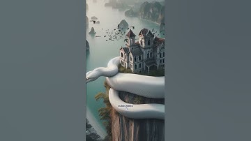 nature exploration|discovery journey|python and empty house video compilation#shortvideo #animation