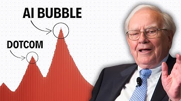 AI Bubble is Bigger than DOTCOM ! - Warren Buffet WARNS !