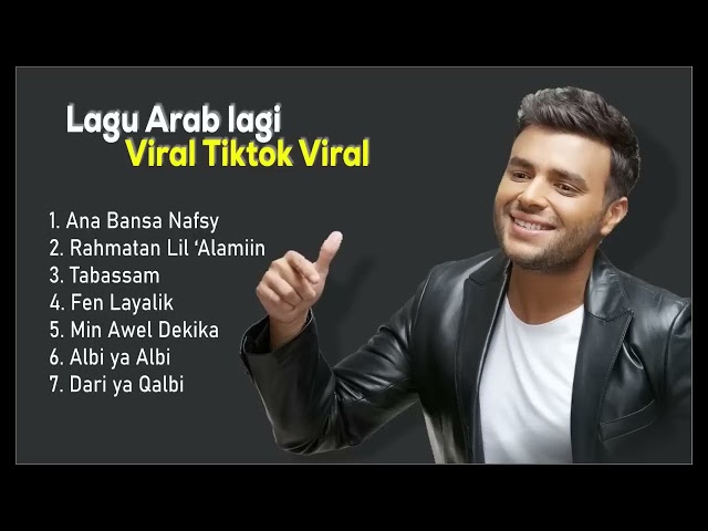 Lagu Asyik Arab Viral di Tiktok - Lagu Religi Islam Terbaik Terpopuler class=