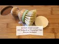 Making Cold Process SOLID DISH SOAP w/ Essential Oils Recipe included | Ellen Ruth Soap