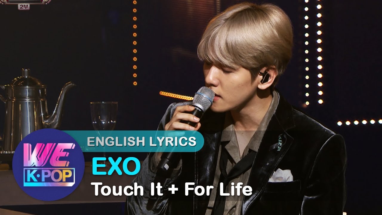 EXO(엑소) - Touch It(너의 손짓) + For Life [The 2017 KBS Song Festival / ENG / 2017.12.29]
