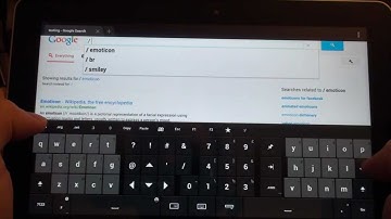 Thumb Keyboard (Quick Video Tour)