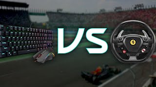 KEYBOARD VS STEERING WHEEL AROUND MEXICO screenshot 1