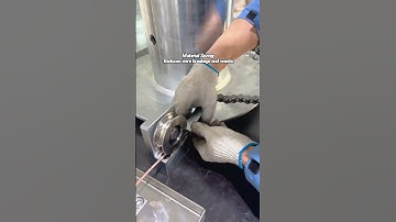 Precious metal chain making machine – finished wires are uniform in size and have a smooth surface.