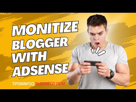 How to Make Money with Blogger 2023 : How to apply google adsense for blogger