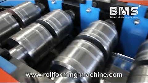 Auto change type Roll Forming Machine for Shelf Laminate Deck(Laminate Board)