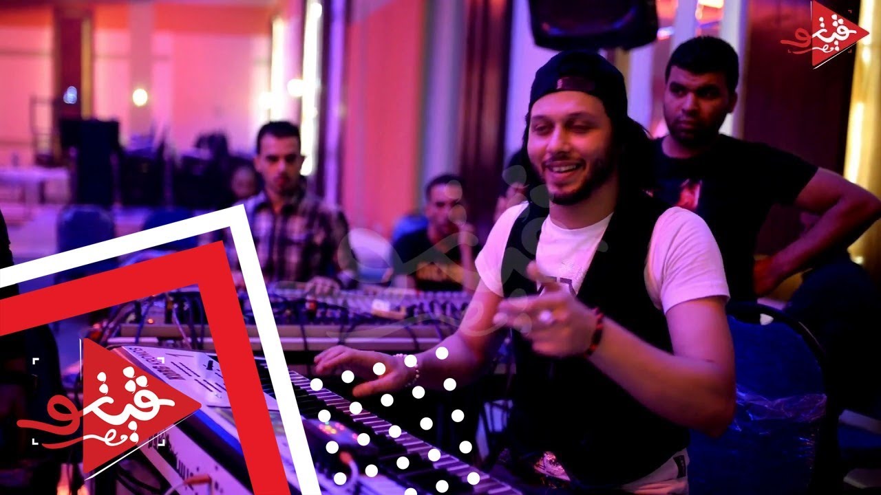 بروفات عبسلام ورمضان البرنس لتجهيز شغل العيد خراب السنين