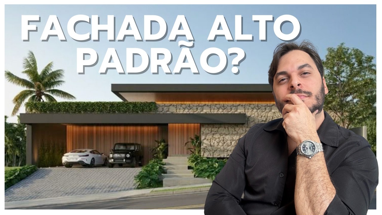 8 Itens que tornam Sua Fachada ALTO PADRÃO!
