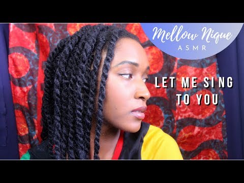 ASMR Singing - Let Me Sing To You Mini Cover - Mellow Nique