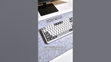 Snelle review van de Yunzii B75 Pro: stevig retro-toetsenbord voor een klein budget!