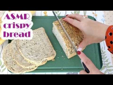 ASMR Crispy Bread Sounds 🍞
