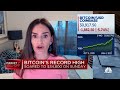 Adoption, prices are going up but there's a lack of bitcoin supply: Alli McCartney