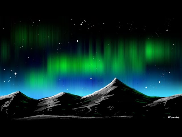 I would love to see the Northern Lights one day ✨ #art #dr… | Flickr