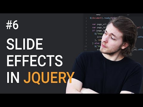 Videó: Mi az a slideUp a jQuery-ben?