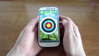 Archery Master 3D Android HD Samsung Galaxy S3 screenshot 5