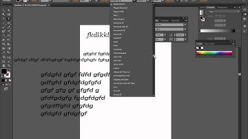 Text Tool - Illustrator tutorial Grphic training DVD in Tamil Free Video template, Coimbatore
