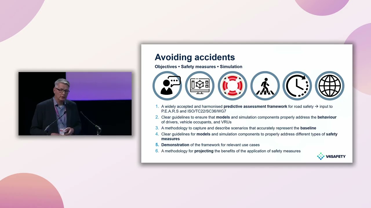 1. Predictive safety assessment framework and safer urban environment for vulnerable road users