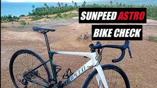 Bakit late na mag upload ng Video X Sunpeed Astro Bike Check