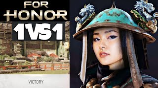 Crazy Close Games! For Honor 1vs1 duel!