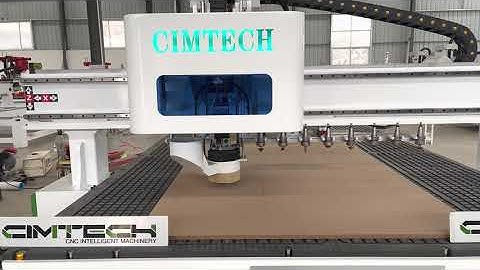 CNC nesting machine, Linear ATC CNC Router machine