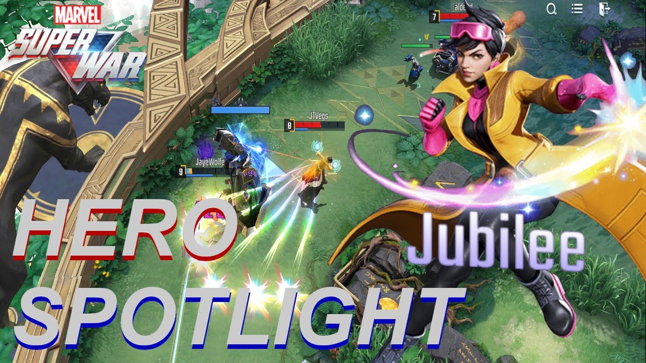 MARVEL Super War: Jubilee Hero Spotlight