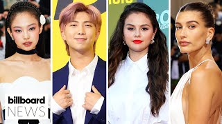 BTS Celebrates 10 Years, Hailey Bieber Defends Selena, Jennie’s Health Scare & More | Billboard News