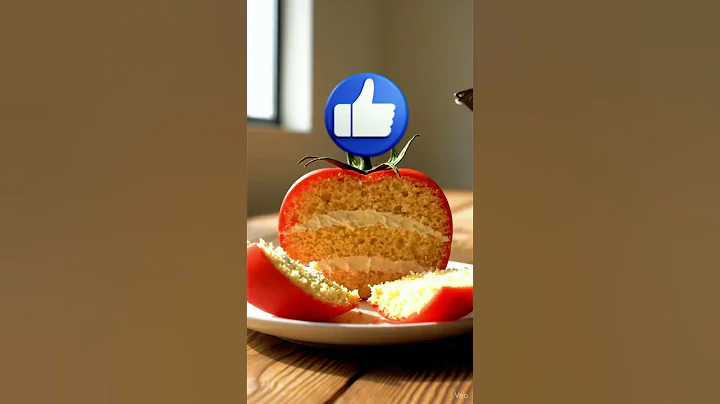 Impossible 3 Second Cake Cut 🍰 Can You Spot the Trick? 🤯