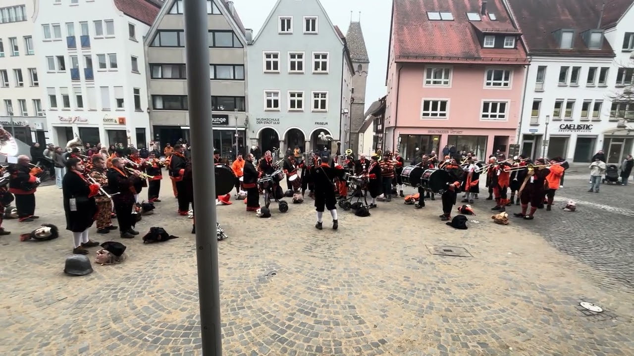 Fasching in Ulm 2026