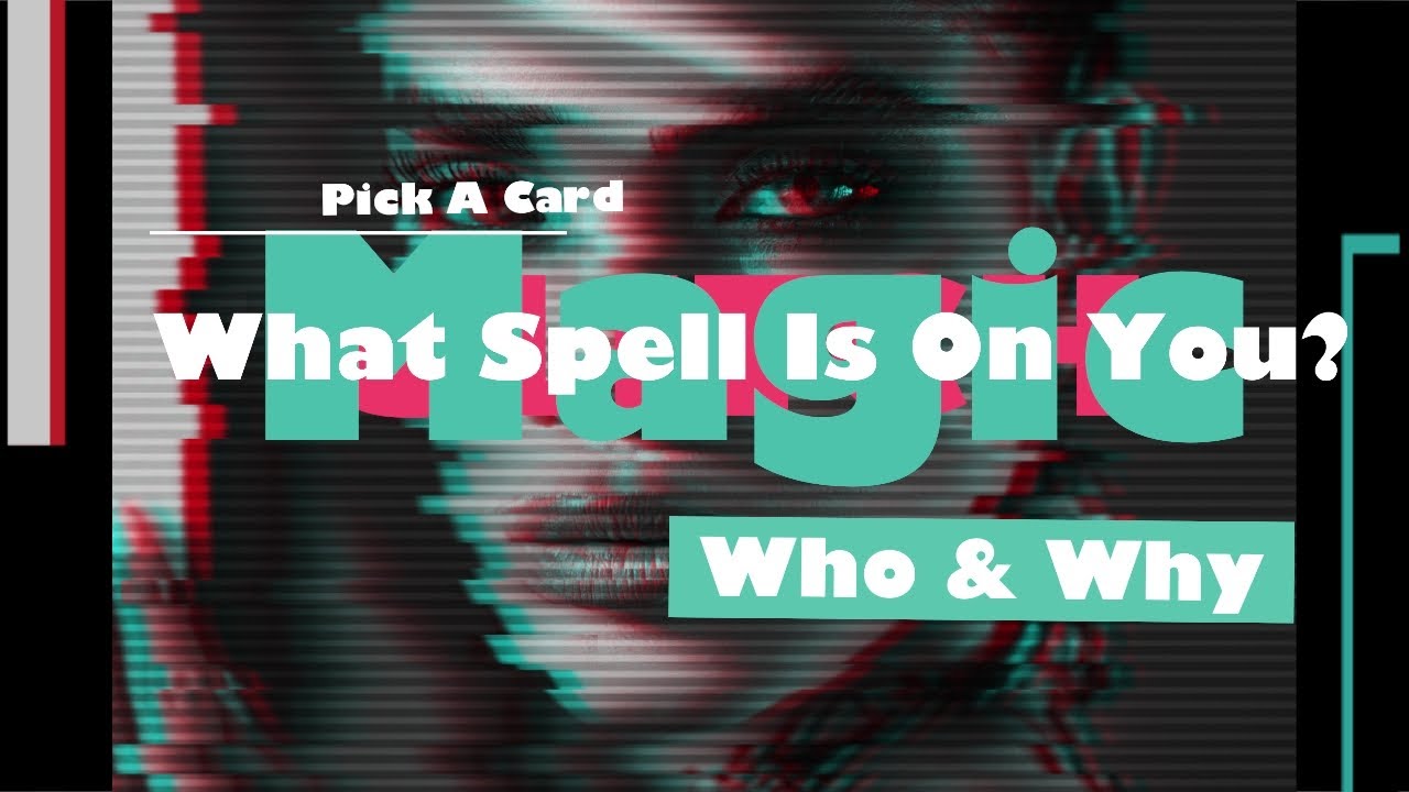 What spells have been casted on you? Who & why? 🧿Pick a card tarot reading