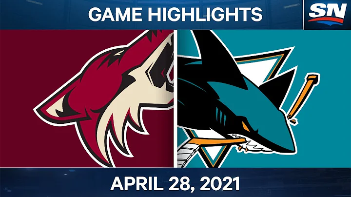NHL Game Highlights | Coyotes vs. Sharks - Apr. 28, 2021