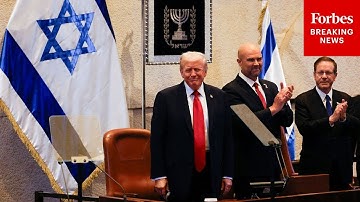 FULL SPEECH: President Trump Addresses Israel