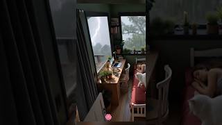 Aruma Rain Cozy Bedroom On Rainy Evening , Creating A Relaxing