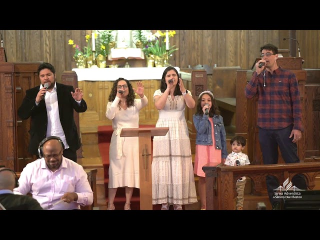 Culto Benjamin Alves
