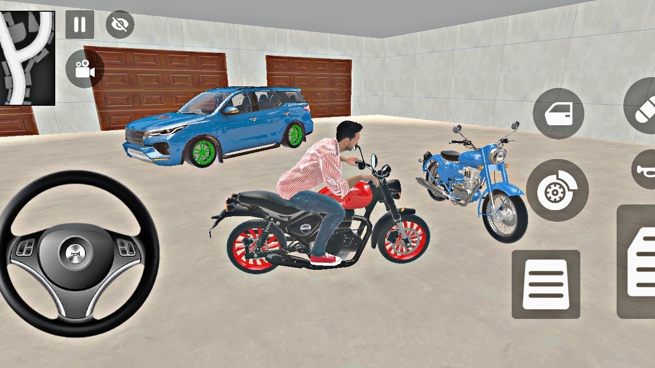 Franklin Modified by 1️⃣Swift And 1️⃣Bike 💥 Super car in Indian 🇮🇳 Theft auto Shimlutor Game 💥 🎮