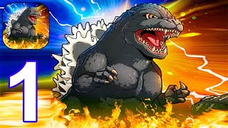 Godzilla Battle Line - Gameplay Part 1 Tutorial (Android, iOS) screenshot 2