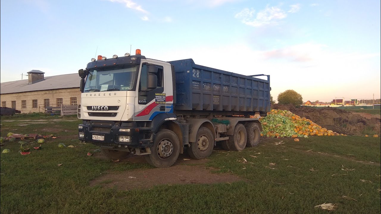 Рабочий день на мультилифте