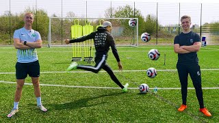 Freekick Challenge vs Trent Alexander-Arnold & ChrisMD