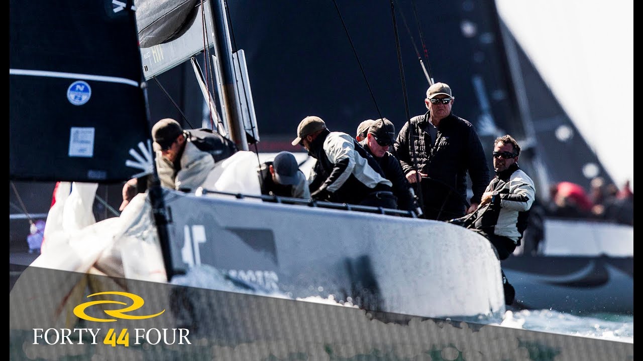 Day 2 RC44 Cascais Cup - Big conditions arrive for the RC44s