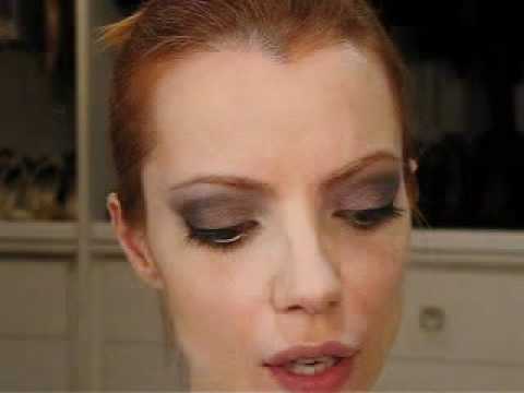Júlia Modelo de Modelo: Maquiagem para noite passo a passo