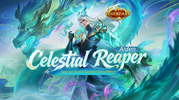 Preview | Celestial Reaper - Turret Destruction Effect | Heroes Evolved | NetDragon