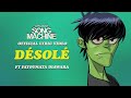 Gorillaz - Désolé ft. Fatoumata Diawara (Official Lyric Video)