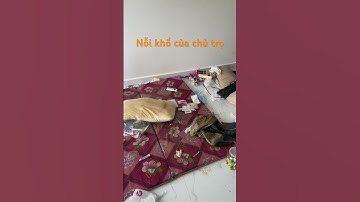 Phòng trọ ngập ngụa rác thải, đồ ăn thừa, bốc mùi, mốc meo. #trending #viral #nhatro #xuhuong #cover