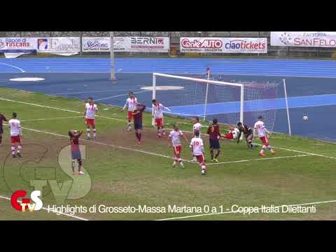 Gs Tv - highlights di Grosseto-Massa Martana 0-1