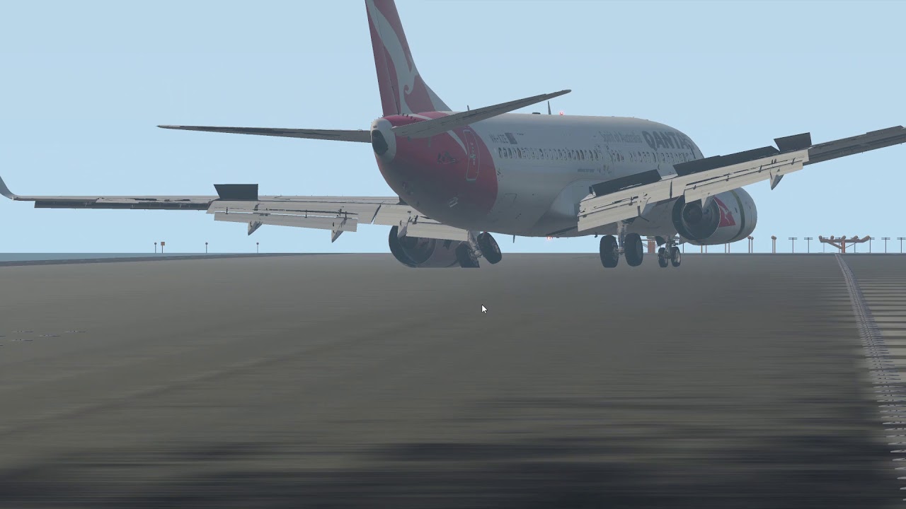 Landing gear failure! What will happen? YouTube