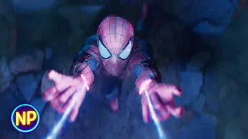 Electro Power Plant Fight (Full Scene) | The Amazing Spider-Man 2