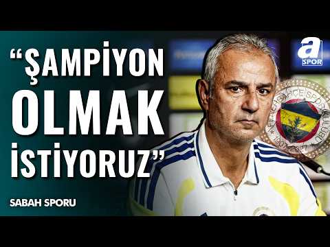 İsmail Kartal'ın Şampiyonluk Parolası Belli Oldu! | Fenerbahçe'de SON DURUM